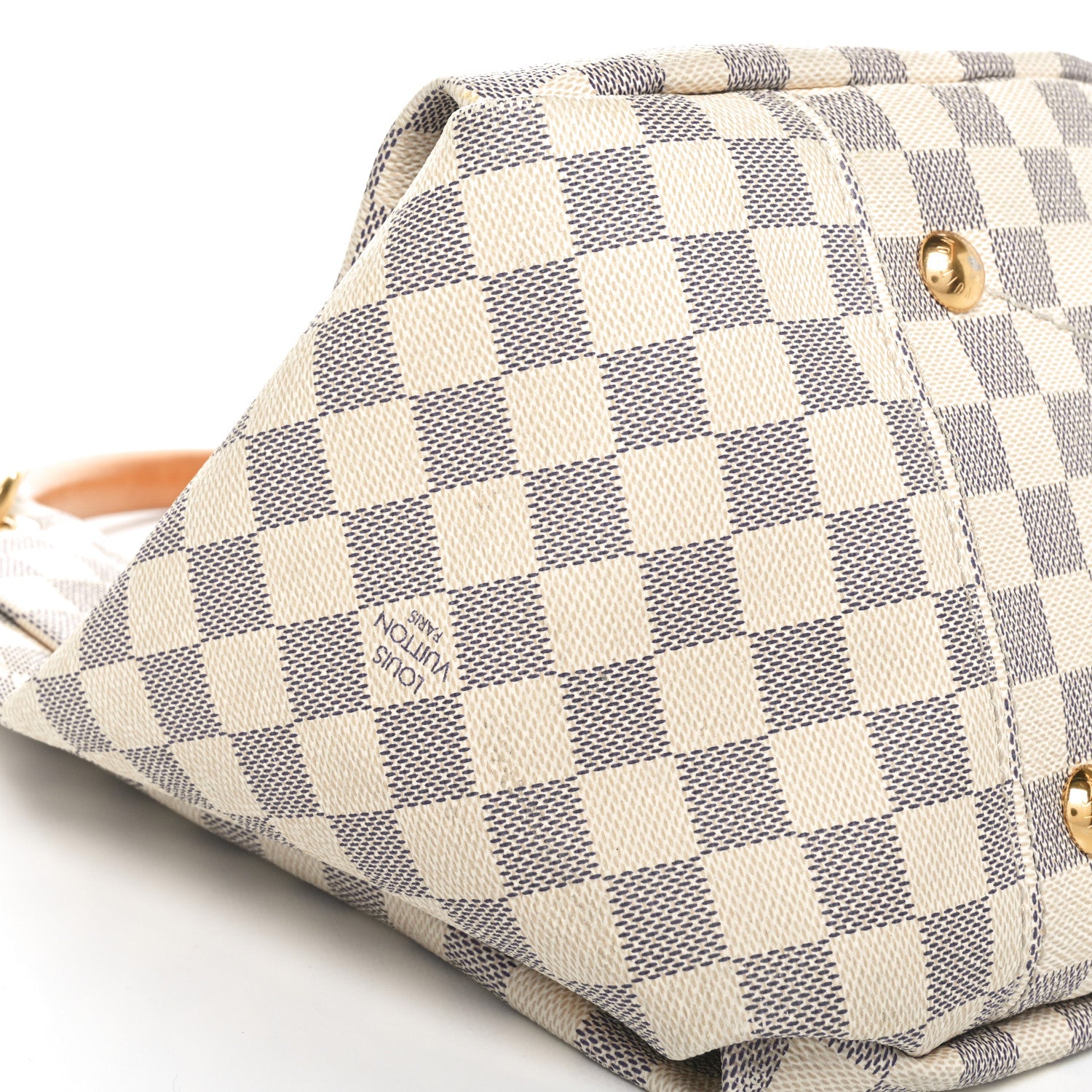Louis Vuitton Damier Azur Artsy MM 9 of 11