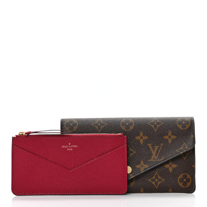 Louis Vuitton Monogram Jeanne Wallet Fuchsia 3 of 7
