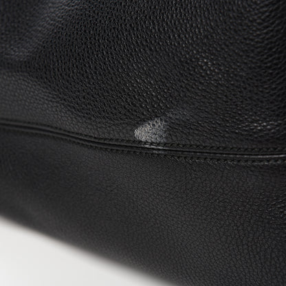 Gucci Pebbled Calfskin Large Icon Bit Hobo Black 10 of 11