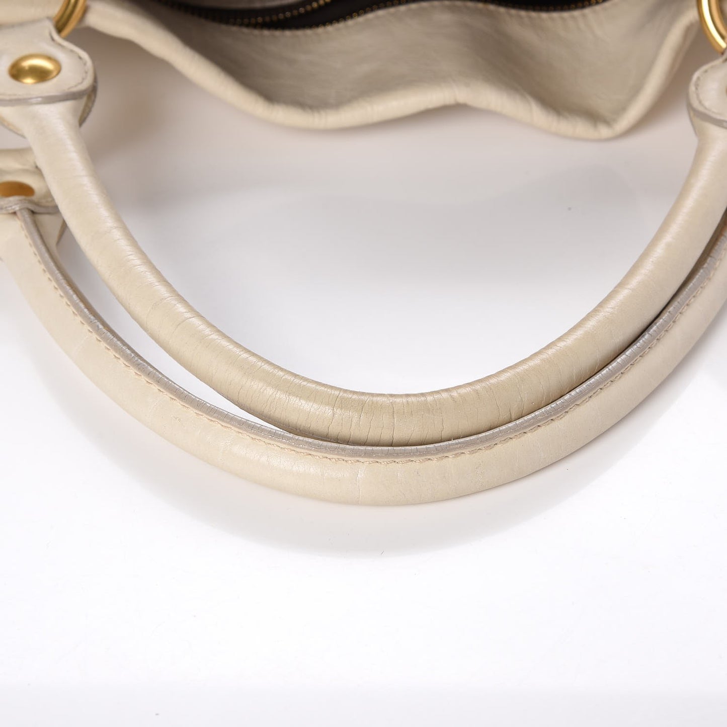 Vitello Lux Bow Bag Quarzo