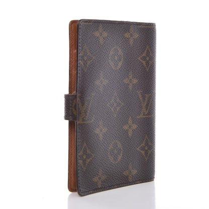 Louis Vuitton Monogram Small Ring Agenda Cover 3 of 10