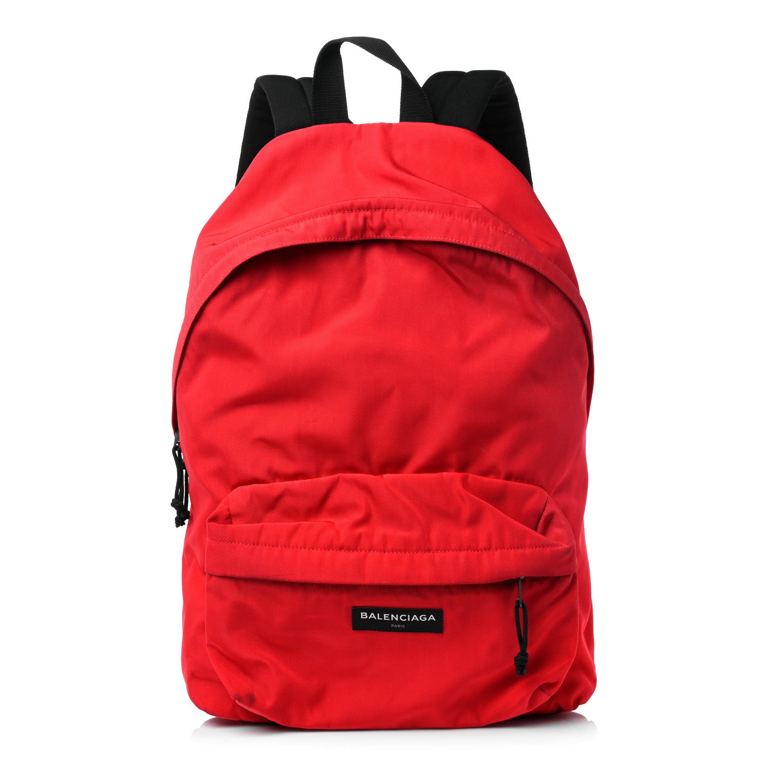 Balenciaga Casual Nylon Explorer Backpack Rouge Vif 1 of 12