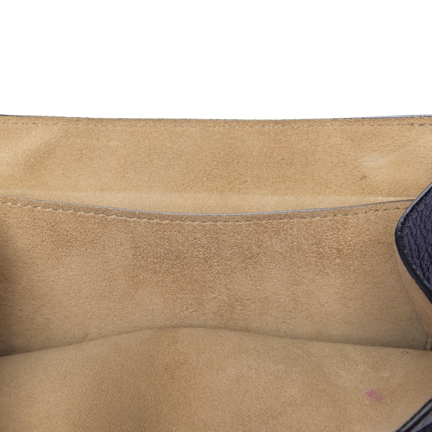 Chloe Grained Lambskin Drew Shoulder Bag Royal Navy 8 of 11