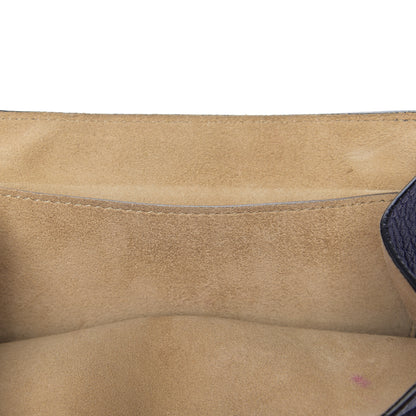 Chloe Grained Lambskin Drew Shoulder Bag Royal Navy 8 of 11