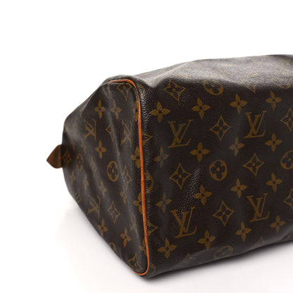 Louis Vuitton Monogram Speedy 30 8 of 11