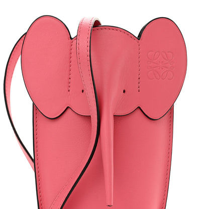 Loewe Calfskin Elephant Pouch Crossbody Bag Candy 7 of 9