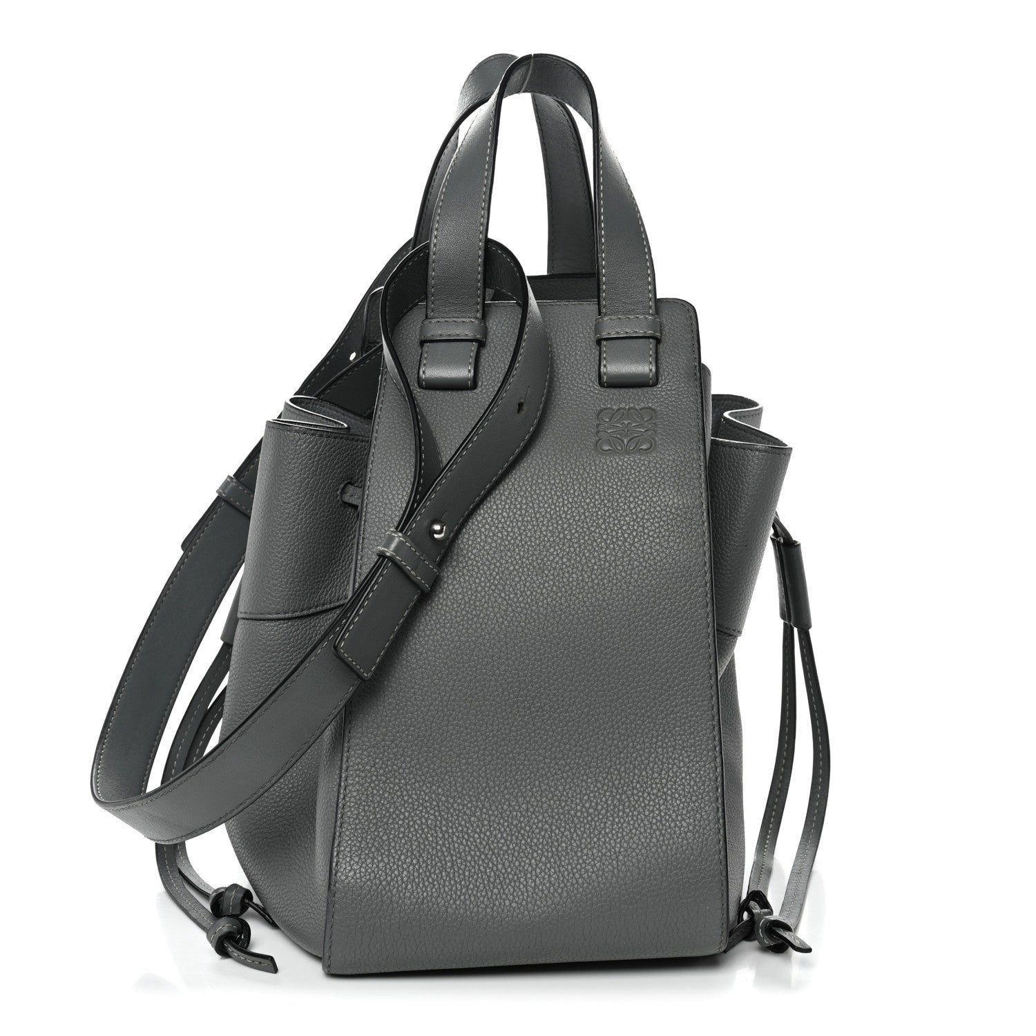 Loewe Grained Calfskin Medium Hammock Shoulder Bag Blue 1 of 12