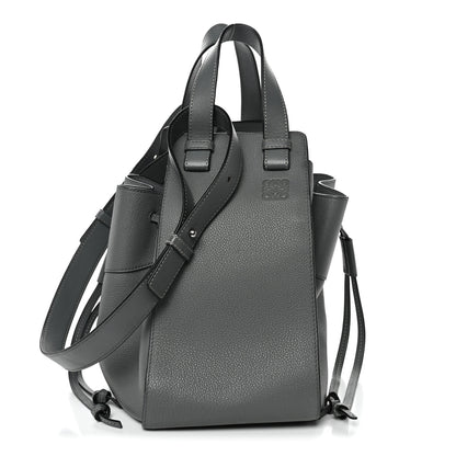 Loewe Grained Calfskin Medium Hammock Shoulder Bag Blue 1 of 12