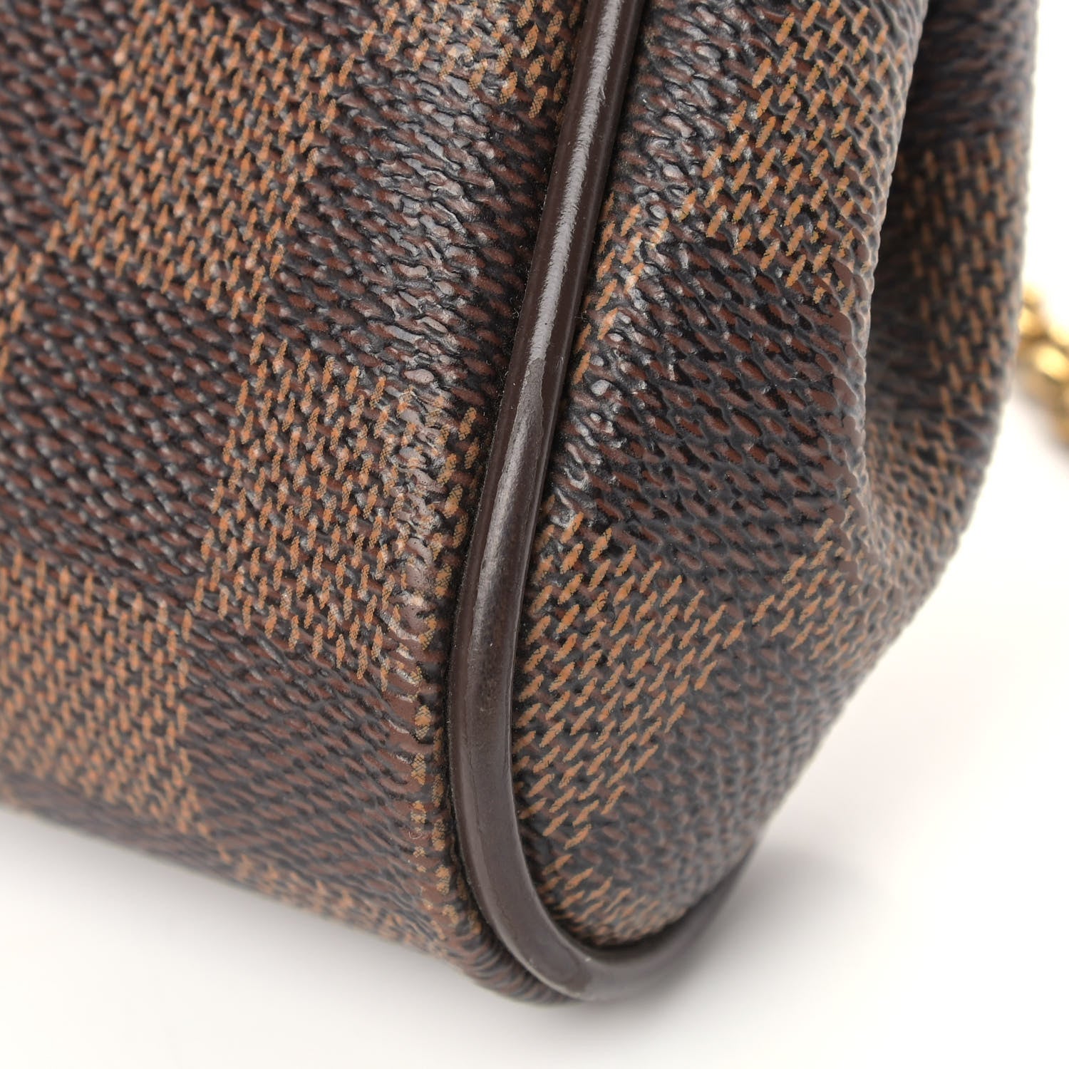 Louis Vuitton Damier Ebene Eva Clutch 14 of 14