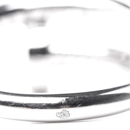 Cartier 18K White Gold Juste Un Clou Ring 54 6.75 5 of 6