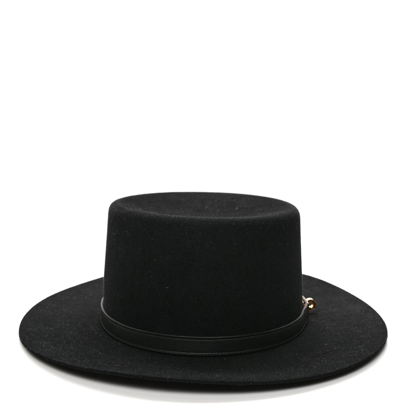 Rabbit Felt Hampton Hat 59 Black