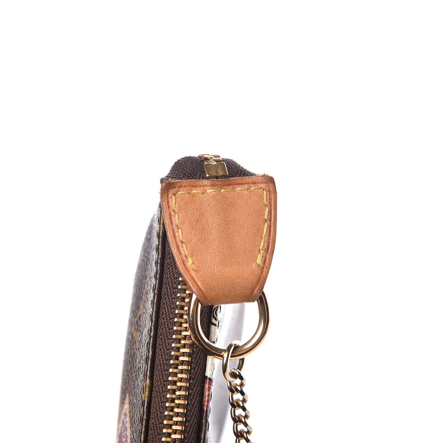 Louis Vuitton Monogram Stamp Mini Pochette Accessories 8 of 9