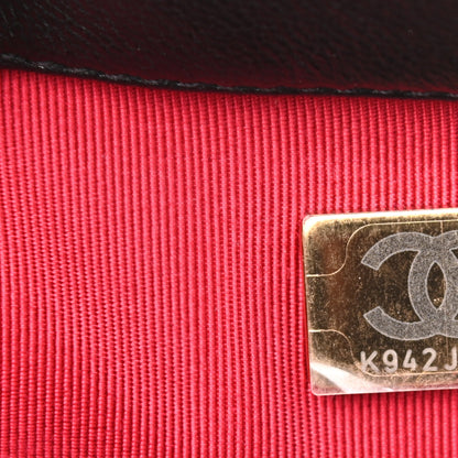 Chanel Lambskin Quilted Medium Chanel 19 Flap Black 7 of 11