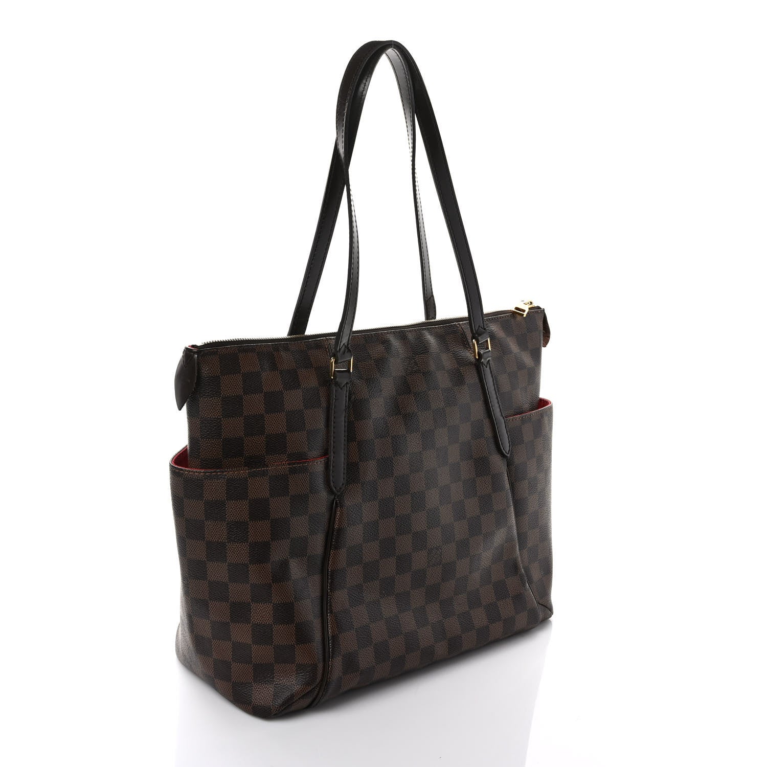 Louis Vuitton Damier Ebene Totally MM 3 of 11