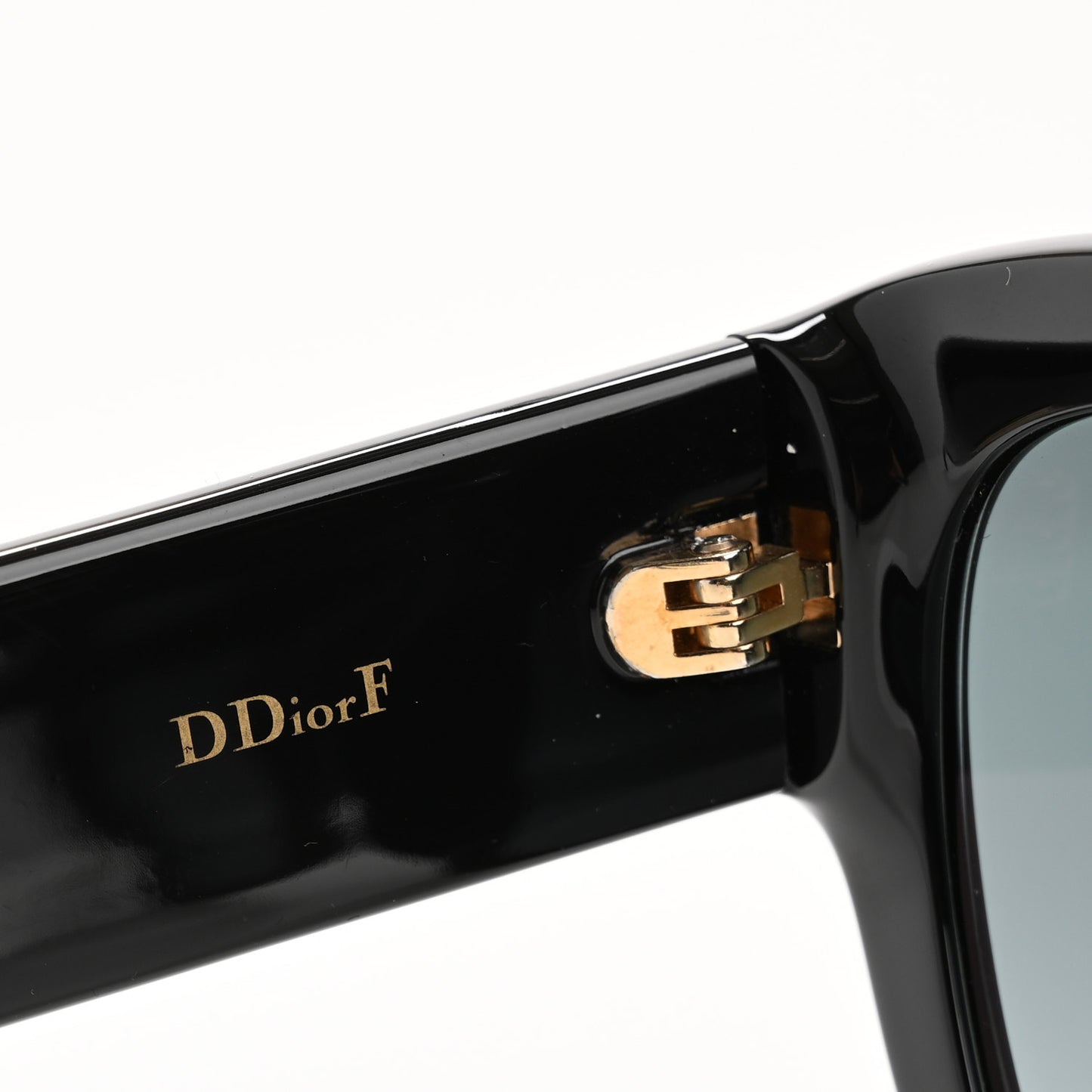 Acetate DDiorF Cat Eye Sunglasses Black
