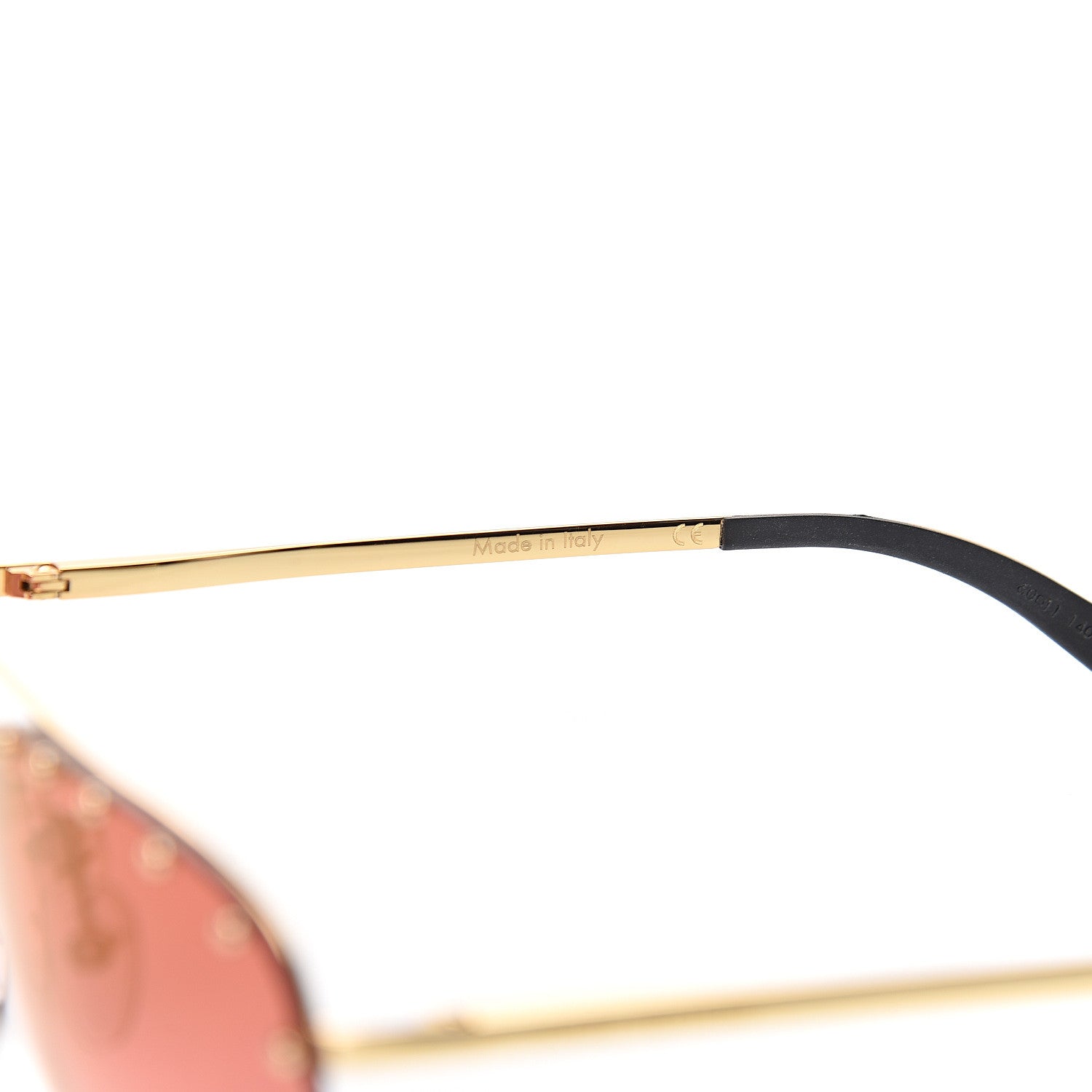 Louis Vuitton The Party Aviator Sunglasses Z2348U Pink 6 of 7