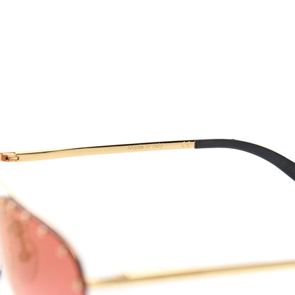 Louis Vuitton The Party Aviator Sunglasses Z2348U Pink 6 of 7