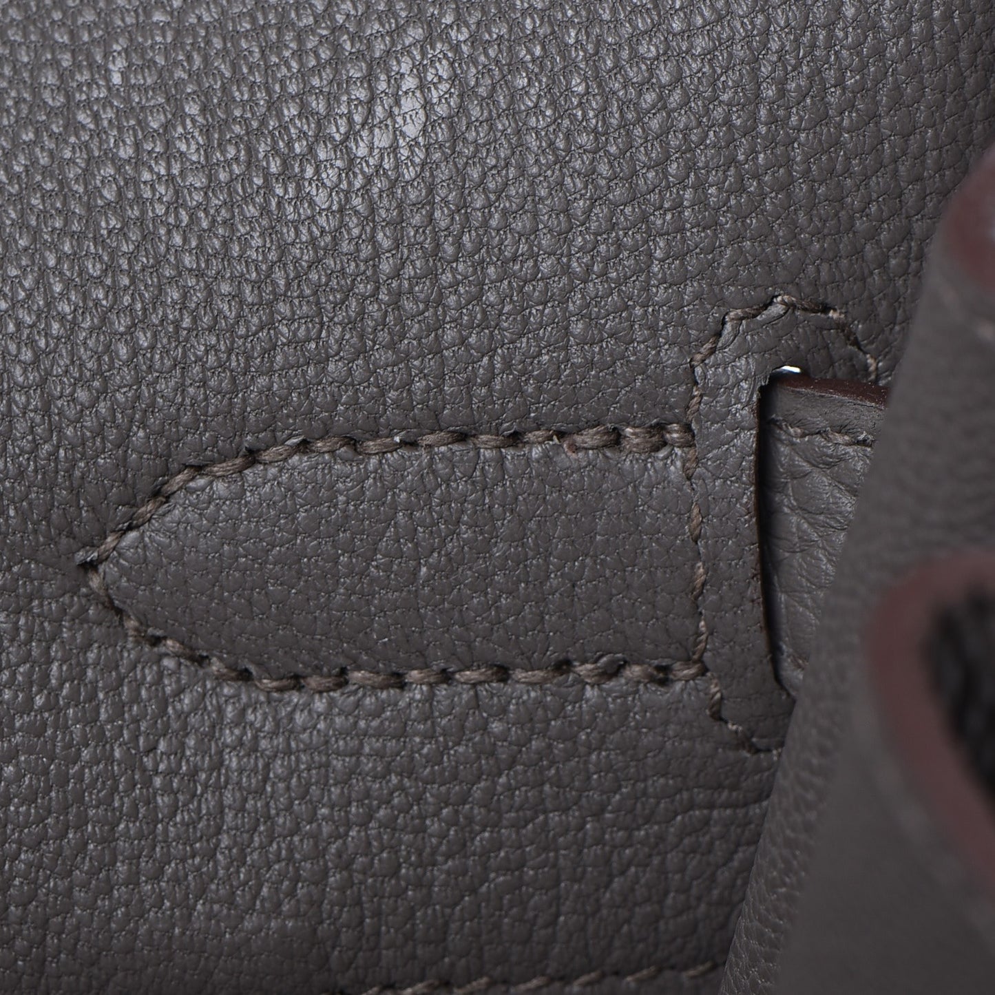 Taurillon Clemence Birkin 35 Etain
