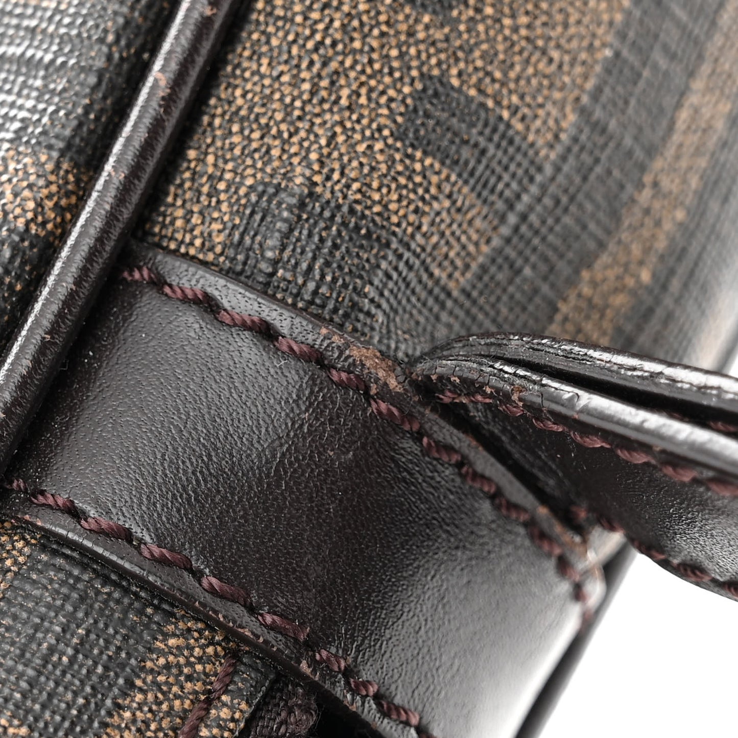 Zucca Spalmati Zip Pouch Tobacco