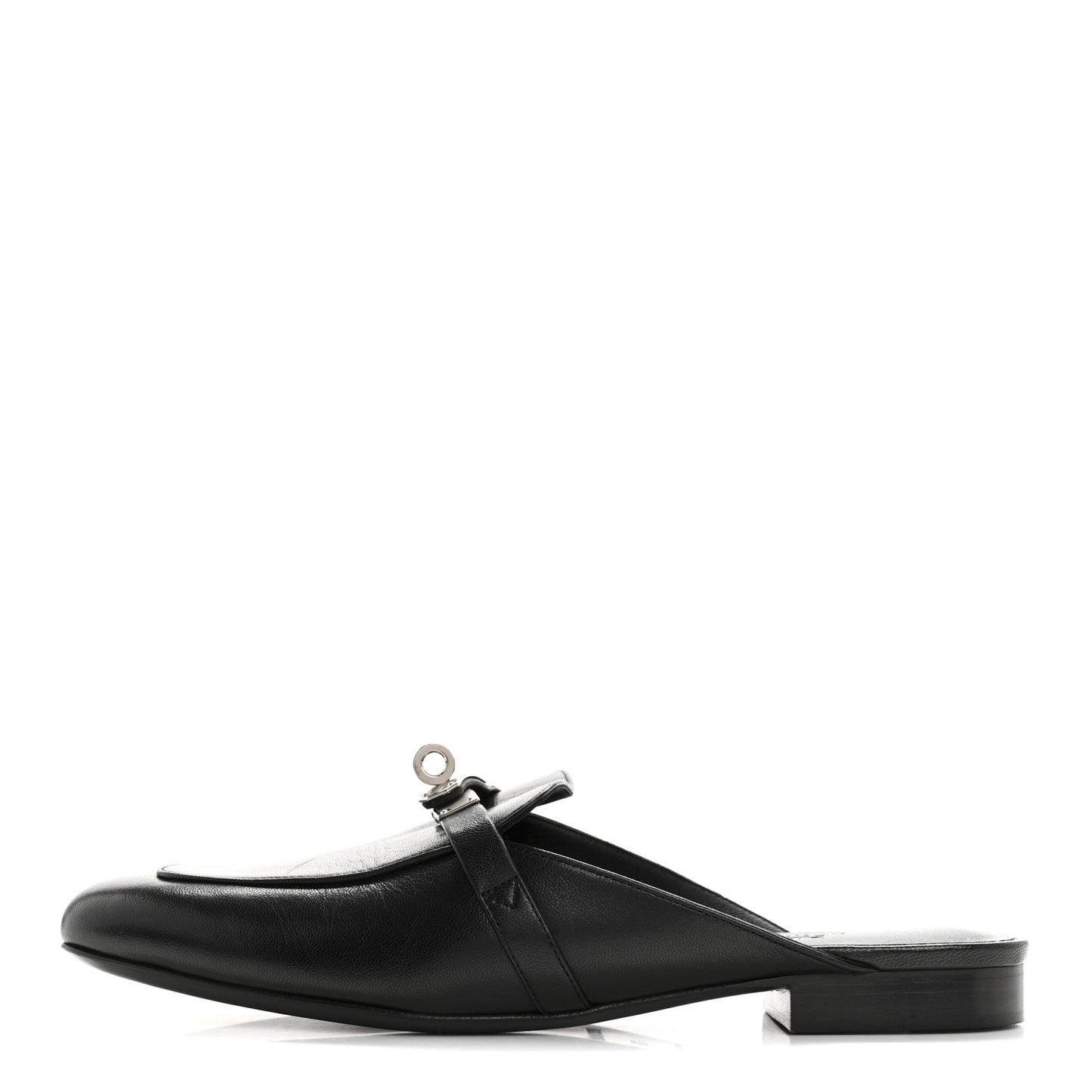 Goatskin Oz Mules 39 Black