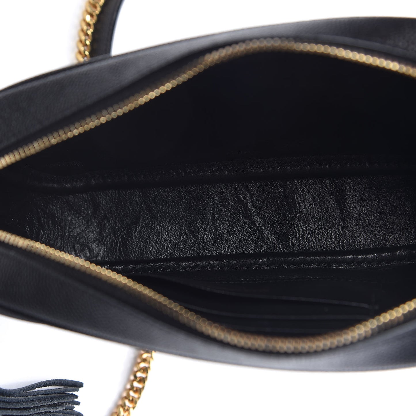 Grain De Poudre Matelasse Monogram Mini Lou Camera Bag Black