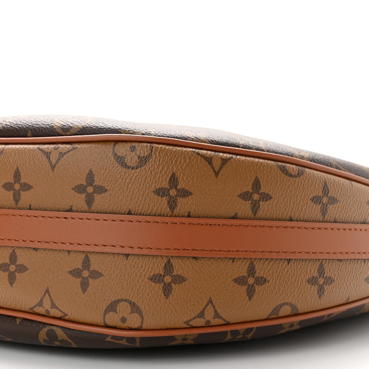 Reverse Monogram Loop Hobo