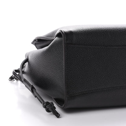 Mulberry Metallic Heavy Grain Small Iris Tote Black 6 of 14