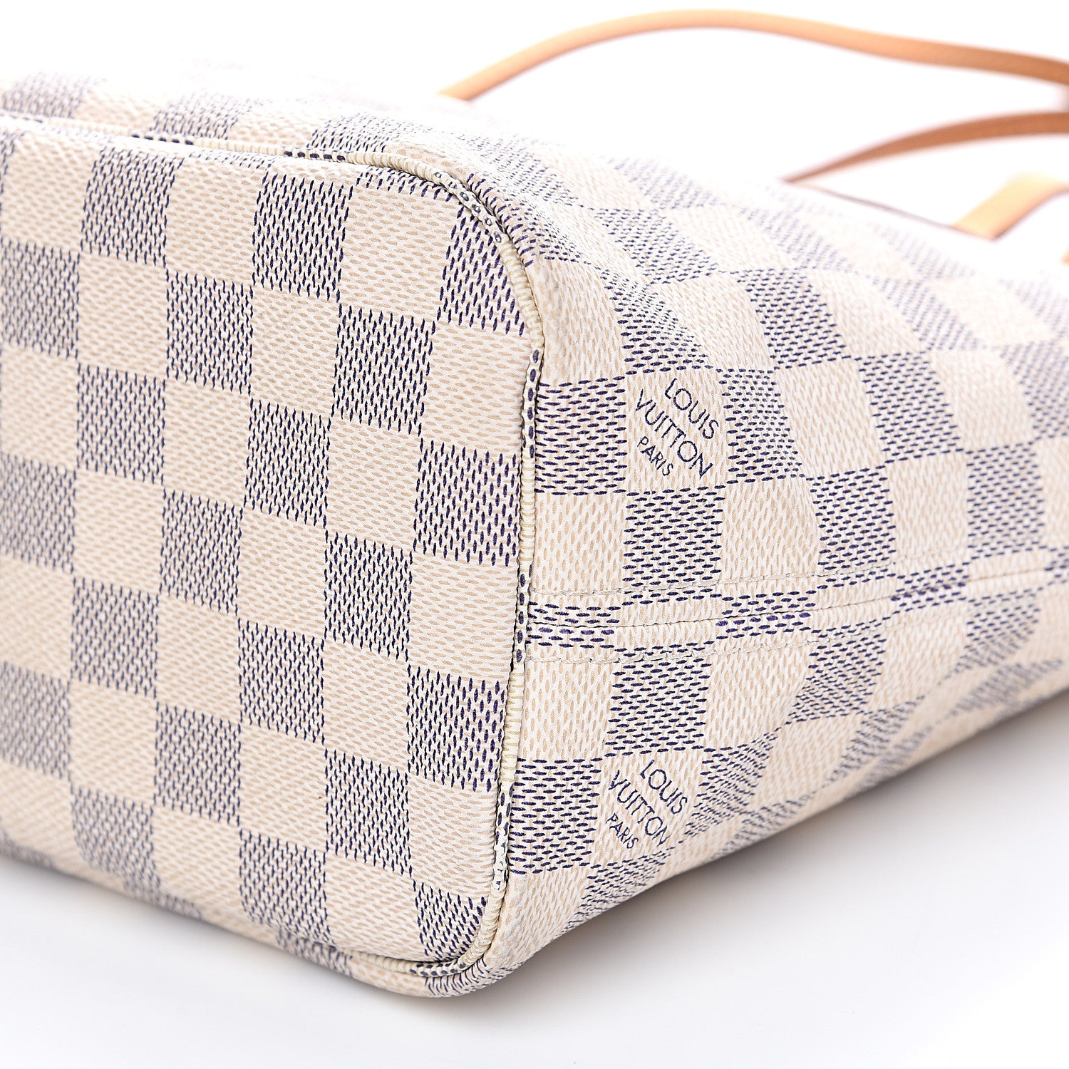 Louis Vuitton Damier Azur Neverfull PM 11 of 15