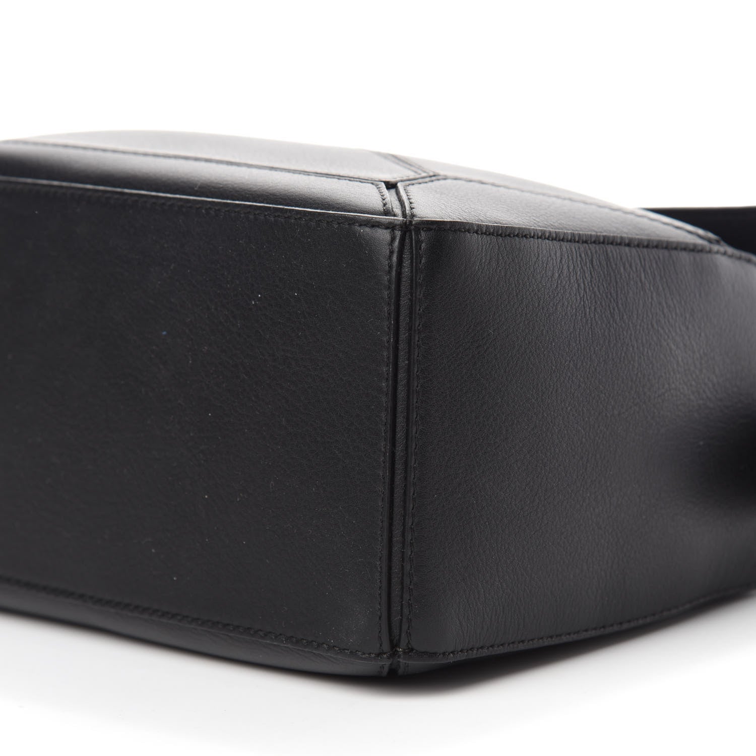 Loewe Calfskin Small Puzzle Bag Black 7 of 9