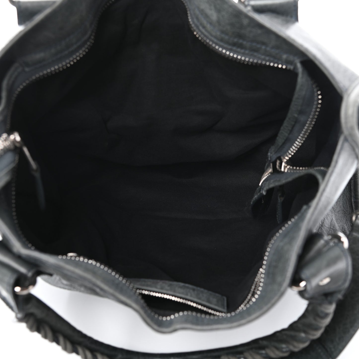 Agneau Giant 21 Silver Hardware City Anthracite