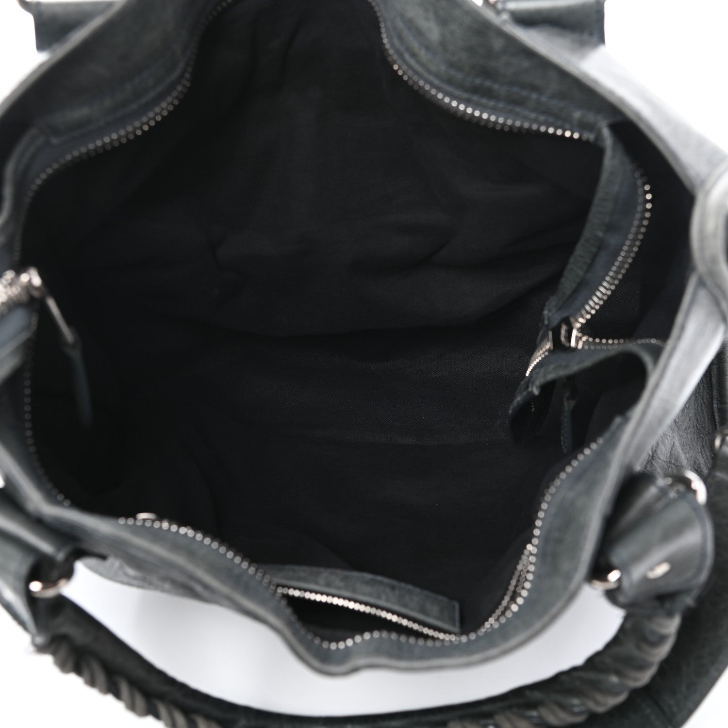 Balenciaga Agneau Giant 21 Silver Hardware City Anthracite 5 of 9