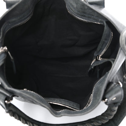Balenciaga Agneau Giant 21 Silver Hardware City Anthracite 5 of 9