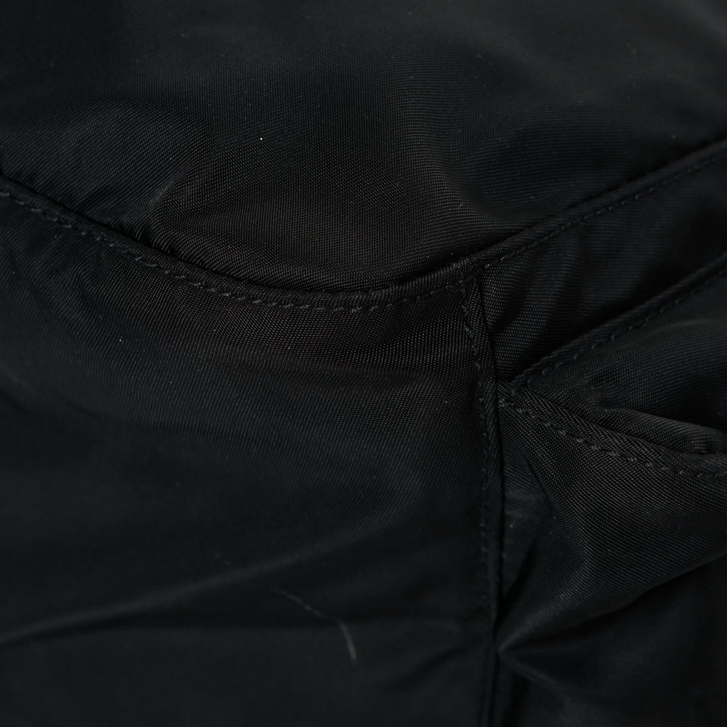 Prada Tessuto Nylon Vela Messenger Bag Black 10 of 12