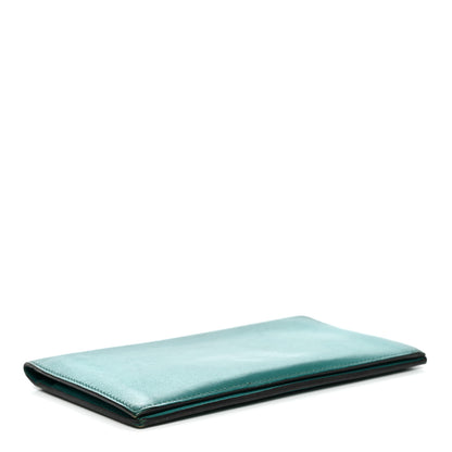 Hermes Swift Citizen Twill Long Combined Wallet Vert Verone 4 of 9