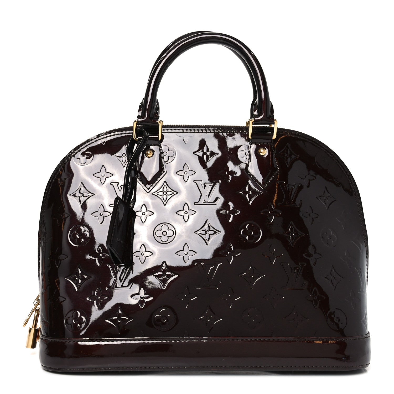 Louis Vuitton Vernis Alma PM Amarante 1 of 9