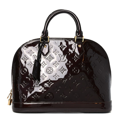 Louis Vuitton Vernis Alma PM Amarante 1 of 9