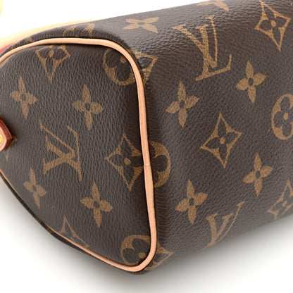 Louis Vuitton Monogram Nano Speedy 8 of 9