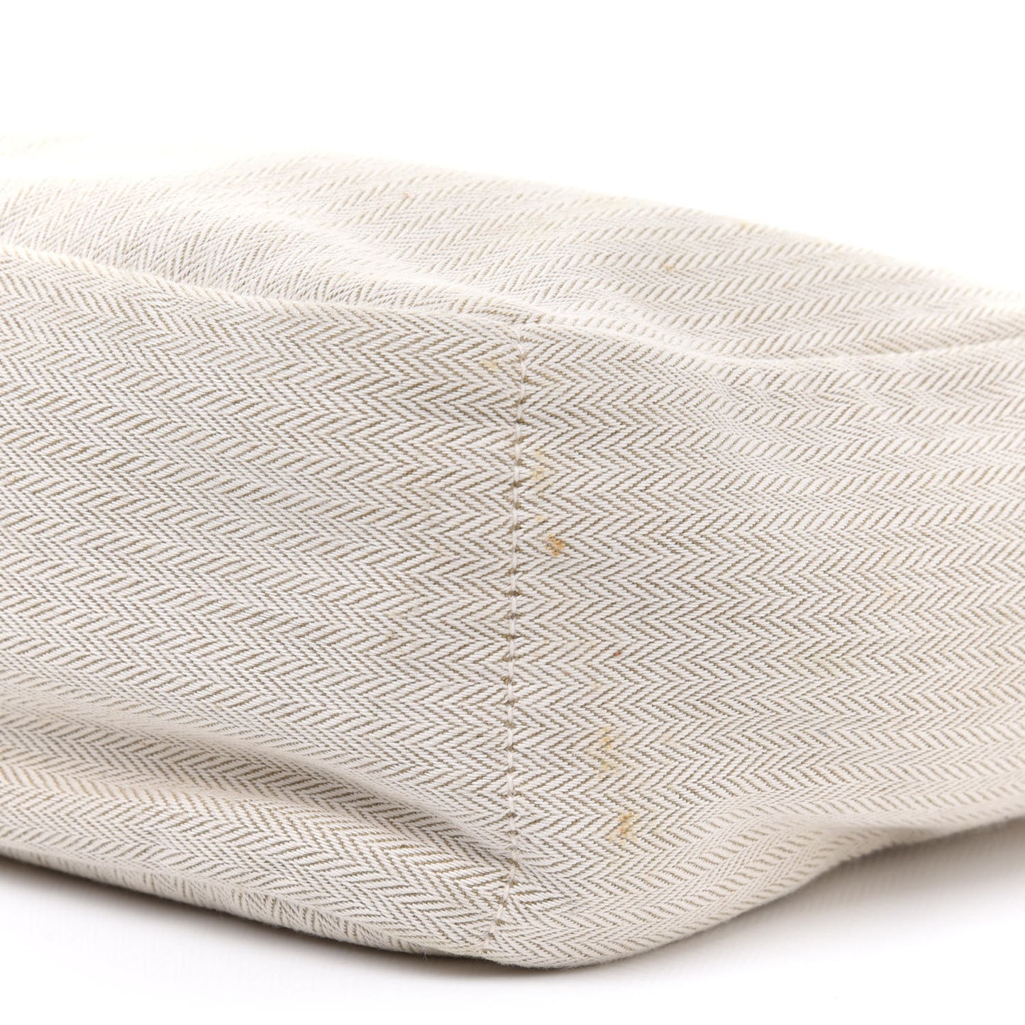 Canvas Barenia Fourbi 25 MM Pouch Naturel Fauve