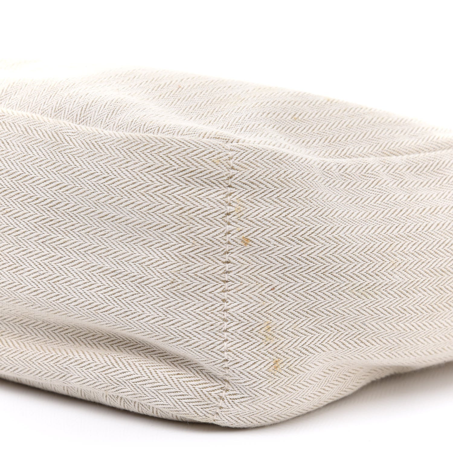 Hermes Canvas Barenia Fourbi 25 MM Pouch Naturel Fauve 9 of 13