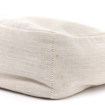 Hermes Canvas Barenia Fourbi 25 MM Pouch Naturel Fauve 9 of 13