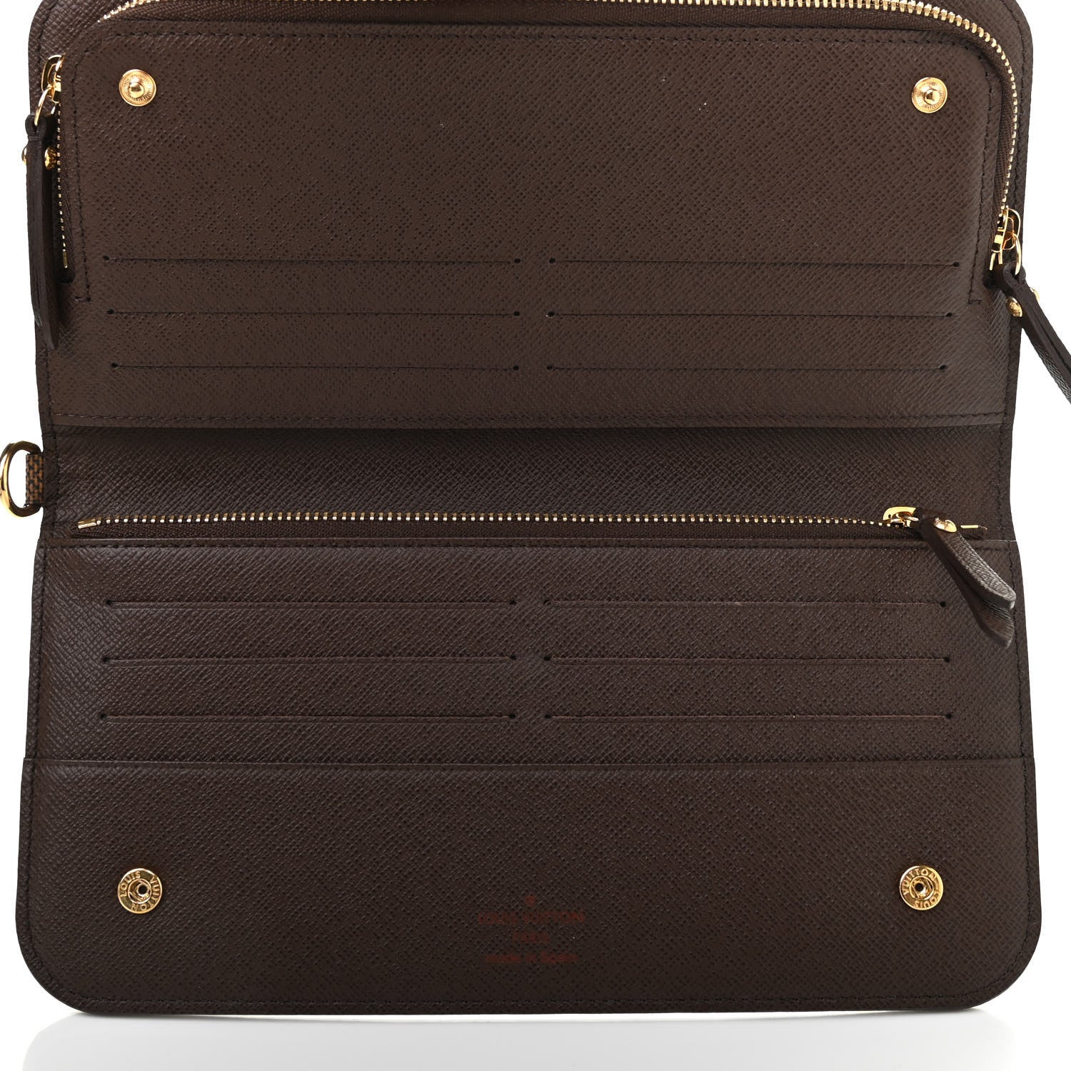 Louis Vuitton Damier Ebene Insolite Wallet 5 of 6