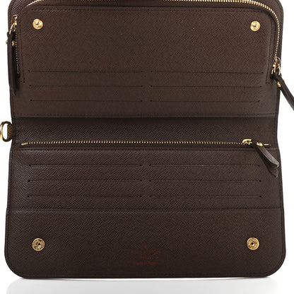Louis Vuitton Damier Ebene Insolite Wallet 5 of 6