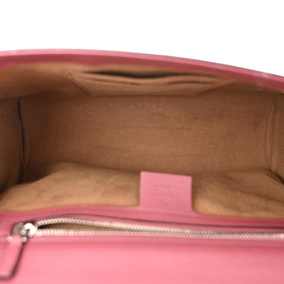 Gucci GG Supreme Monogram Blooms Medium Padlock Shoulder Bag Beige Multicolor Dry Rose 5 of 10
