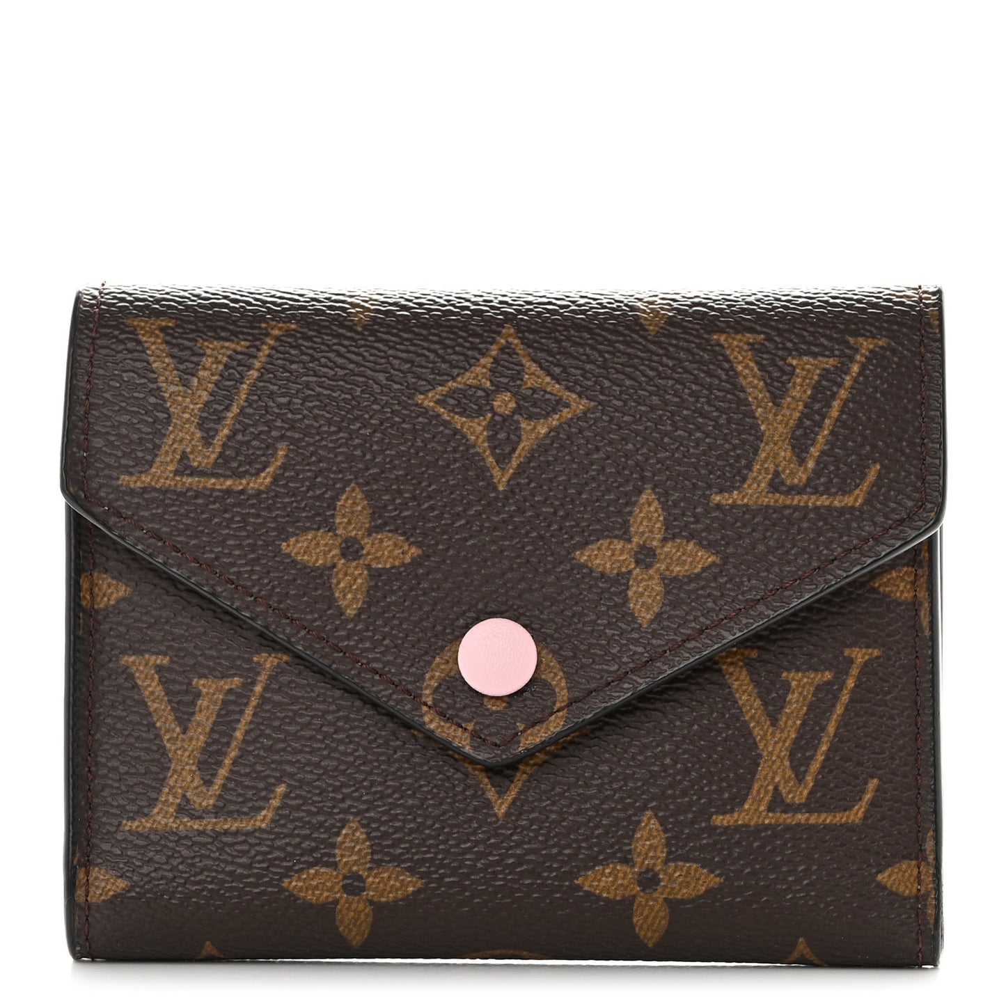 Monogram Victorine Wallet Rose Ballerine