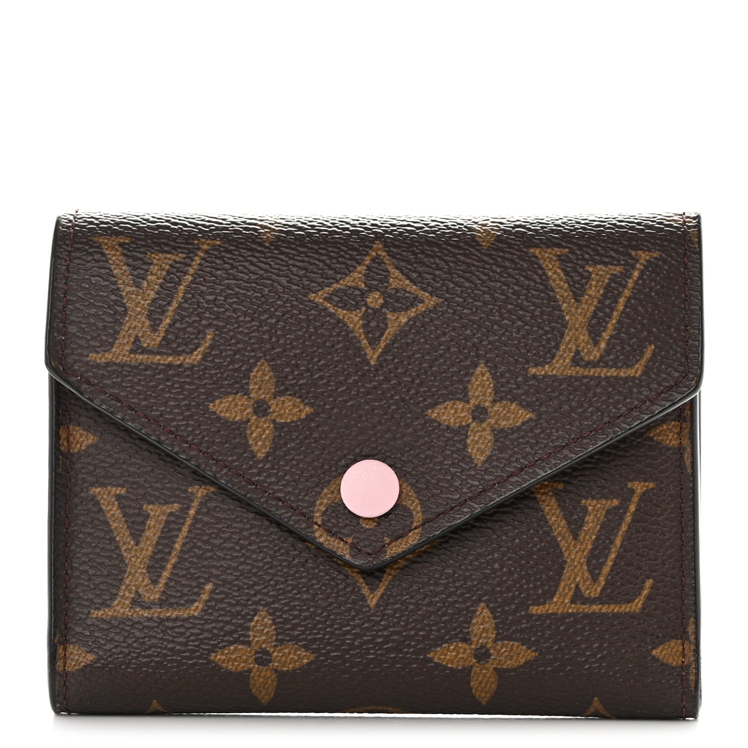 Louis Vuitton Monogram Victorine Wallet Rose Ballerine 1 of 8