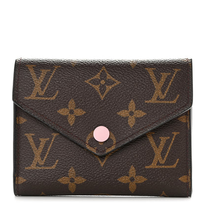 Louis Vuitton Monogram Victorine Wallet Rose Ballerine 1 of 8