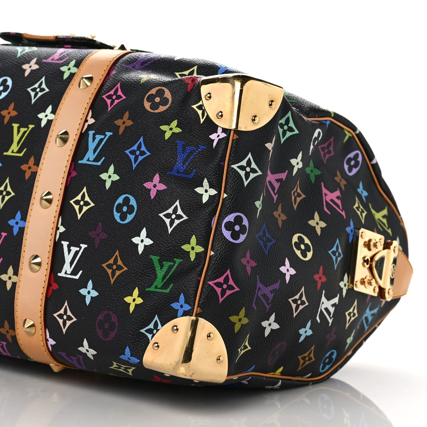Monogram Multicolor Keepall 45 Black