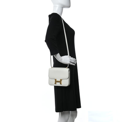 Hermes Evercolor Constance 18 White 2 of 12