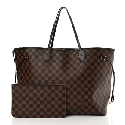 Louis Vuitton Damier Ebene Neo Neverfull GM 2 of 15