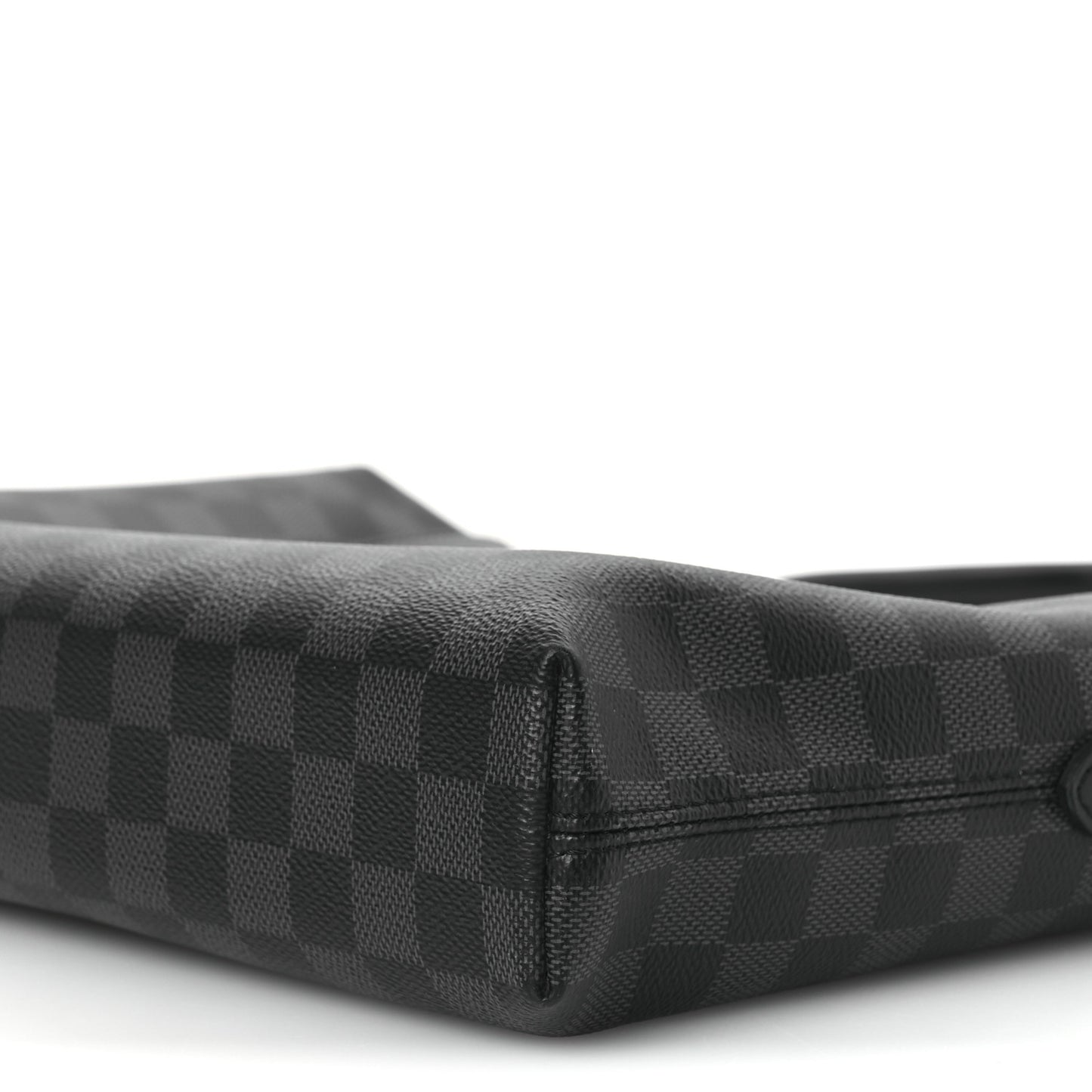 Damier Graphite Porte-Documents Jour